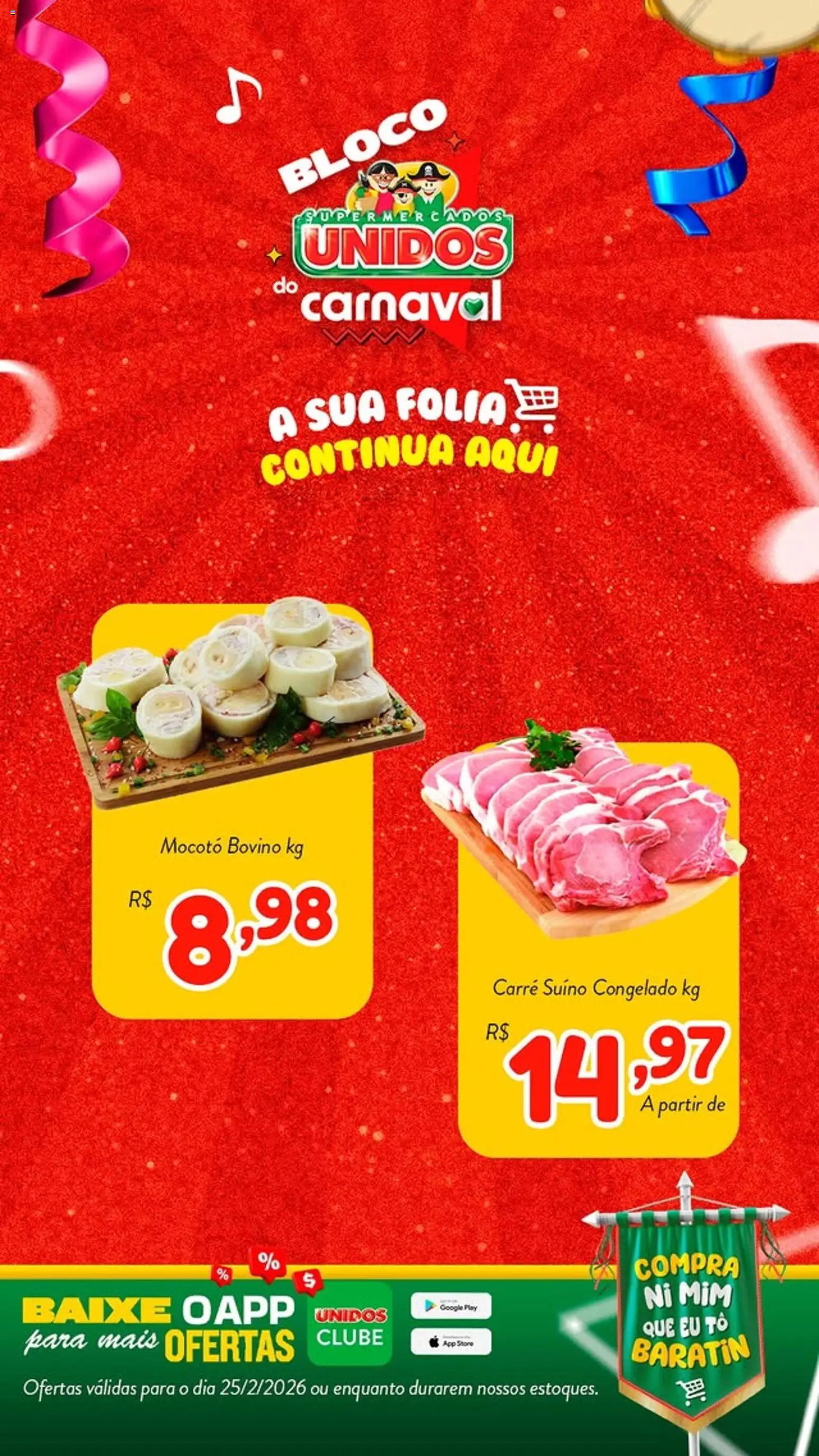 Supermercados Unidos Folheto - válido de 25.02.2026 | Página: 4