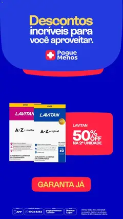 Pague Menos Folheto - válido de 09.09.2025 | Página: 7 | Produtos: Ferro, Vitamina c
