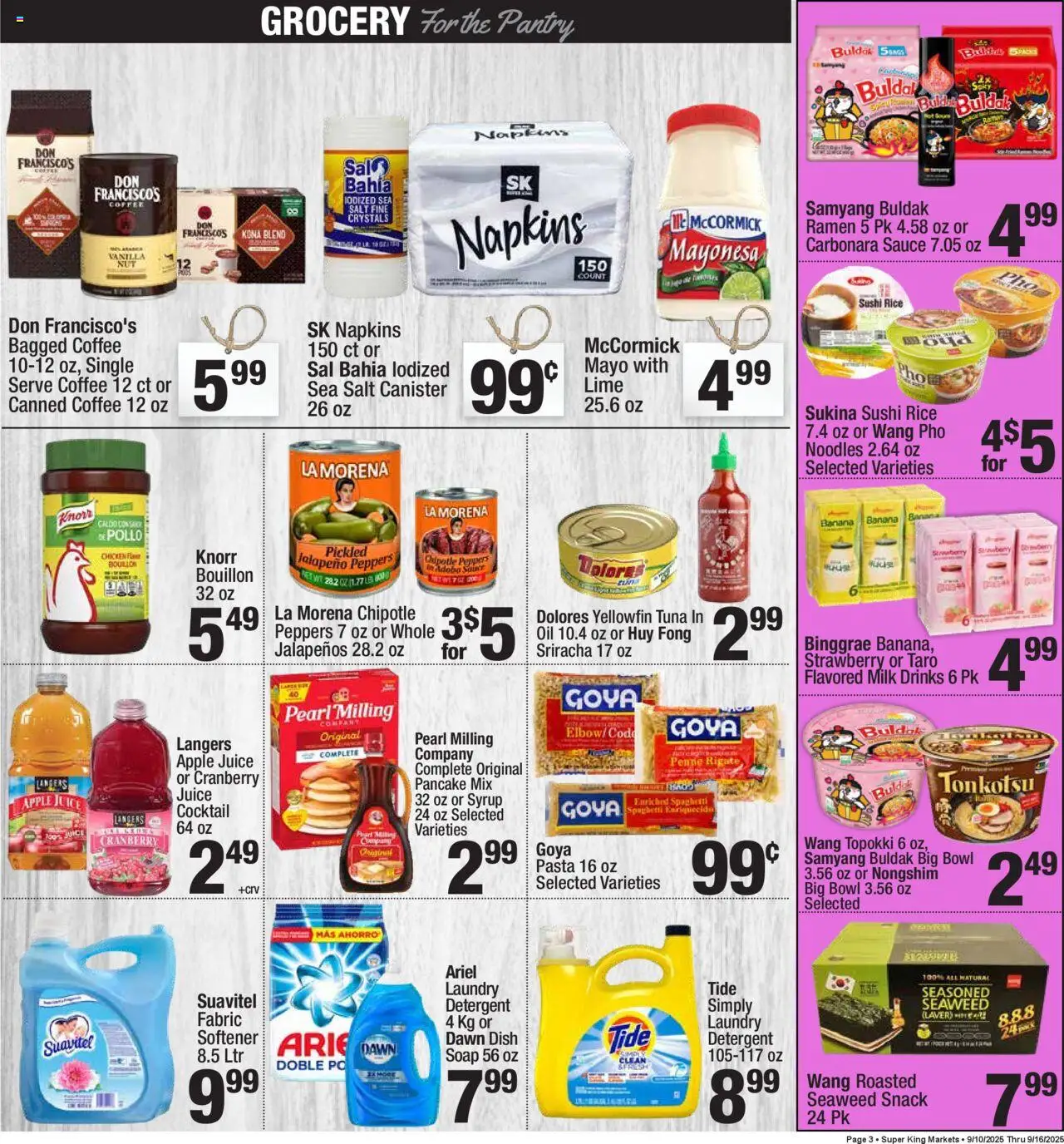 Super King - Weekly Ad - valid from 17.09.2025 | Page: 3