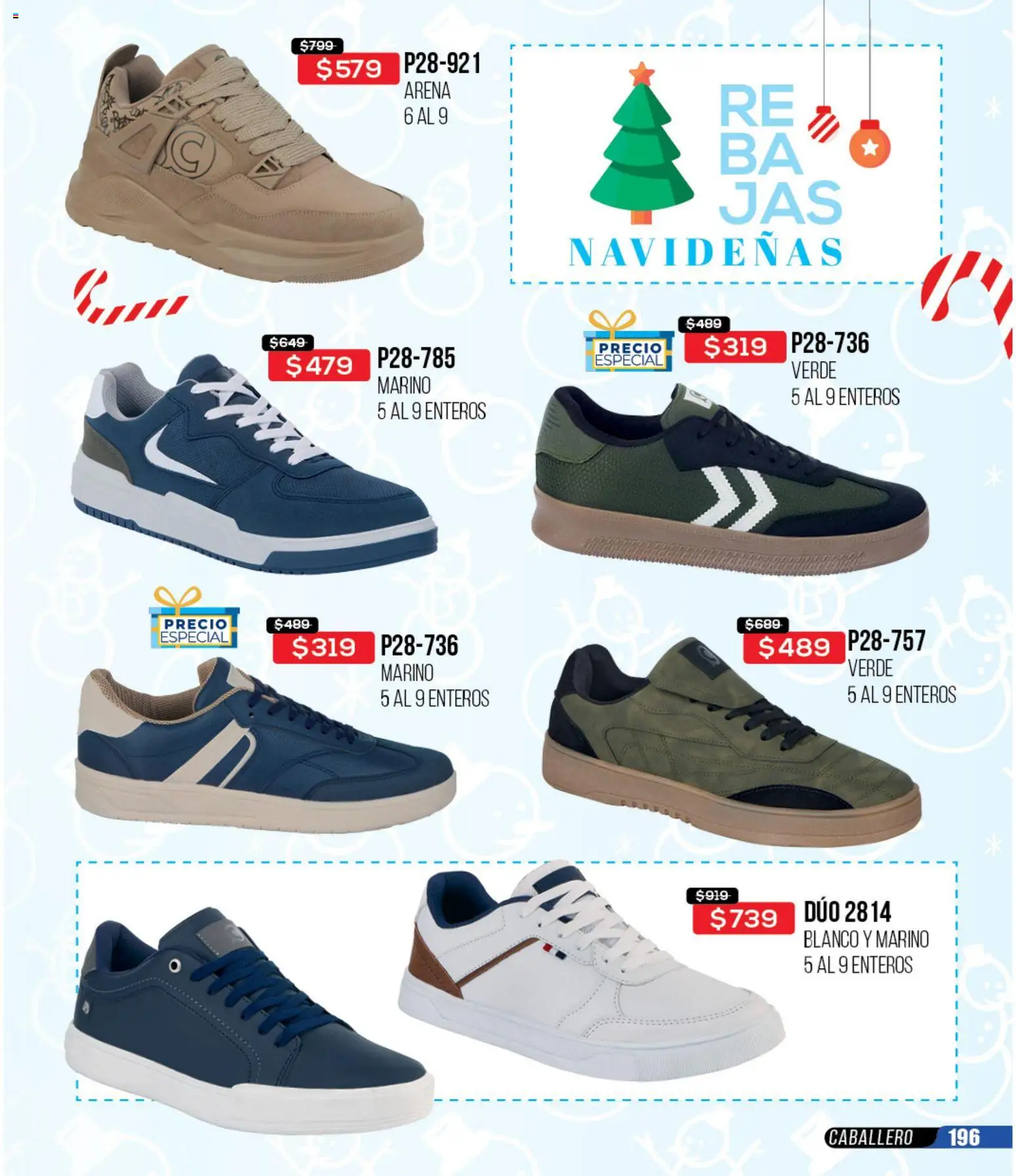 Nuevas ofertas de Cklass válidas en toda la República Mexicana desde el 30.11.2025. ¡Encuentra las mejores ofertas en Cklass catálogo Rebajas Navideñas Ropa! | Página: 454