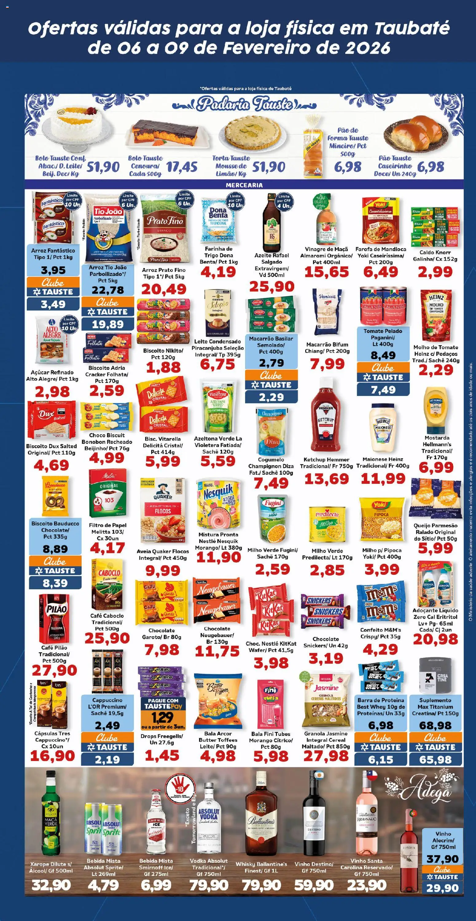 Tauste Folheto - válido de 06.02.2026 | Página: 3