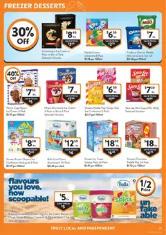 Preview of Foodworks catalogue  - valid from 11.03.2026 | Page: 21