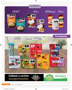 Nuevas ofertas de Chedraui válidas en toda la República Mexicana desde el 17.07.2025. ¡Encuentra las mejores ofertas en Chedraui - Folleto! | Página: 14