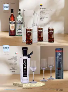 Nuevas ofertas de Bodegas Alianza válidas en toda la República Mexicana desde el 01.07.2025. ¡Encuentra las mejores ofertas en Bodegas Alianza catálogo Cava Morada! | Página: 56