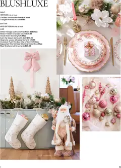Preview of Myer Catalogue Christmas Home & Entertaining - valid from 11.11.2025 | Page: 6