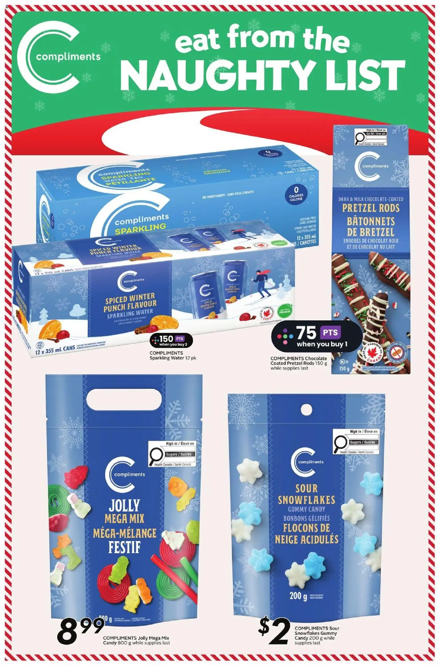 Safeway flyer valid from 20.11.2025 | Page: 19 | Products: Milk, Chocolate