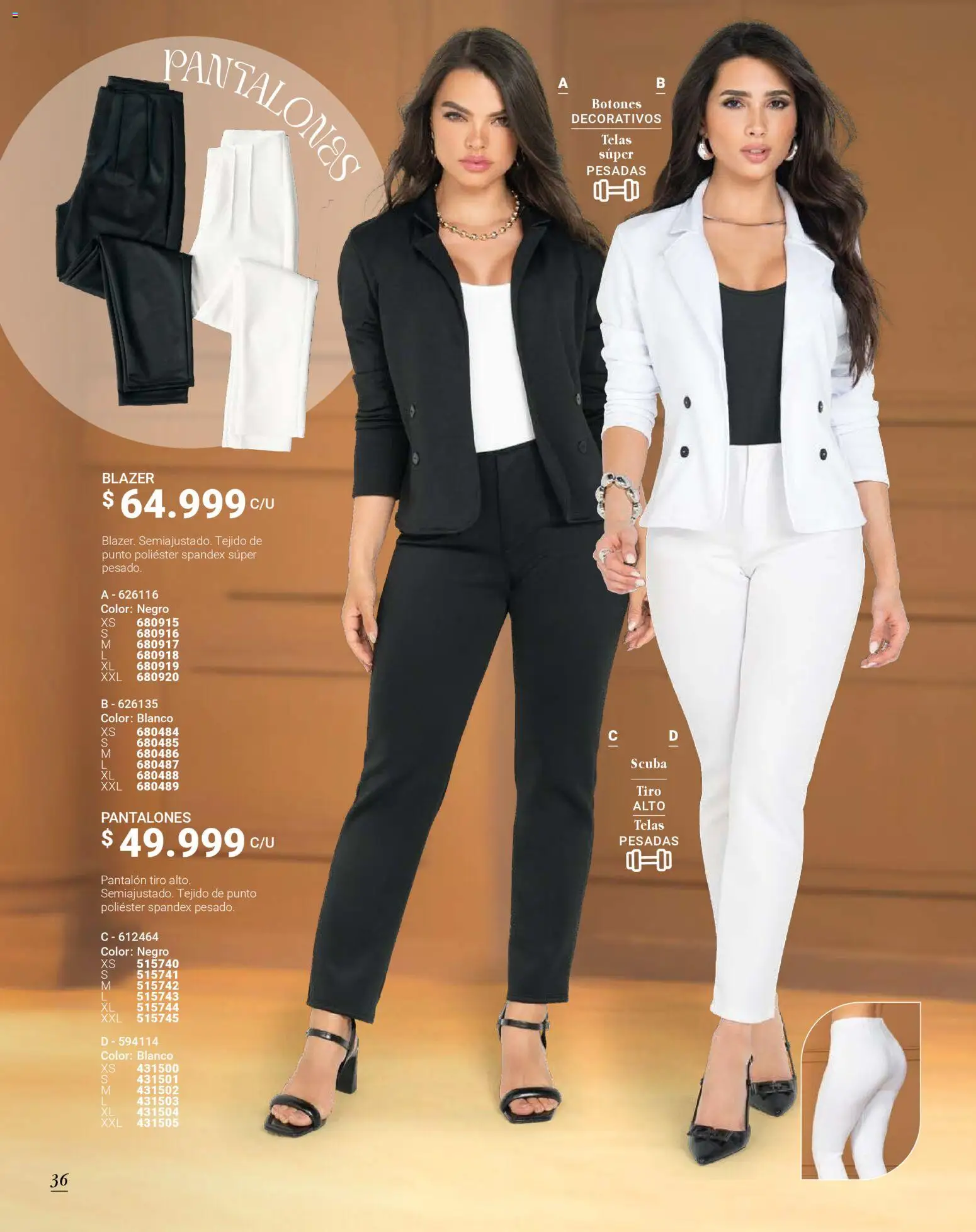 Carmel revista - valida desde el 29.10.2025 | Página: 36 | Productos: Blazer, Pantalones