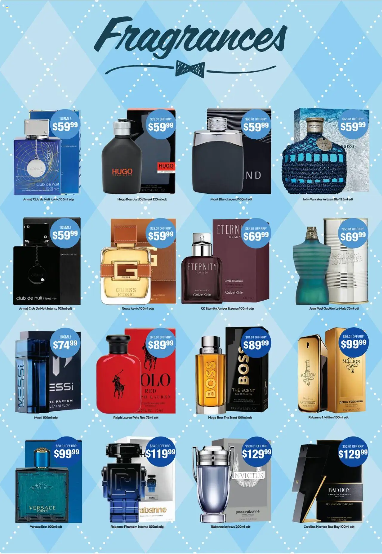 Chemist Warehouse catalogue - valid from 07.08.2025 | Page: 31 | Products: Eau de toilette