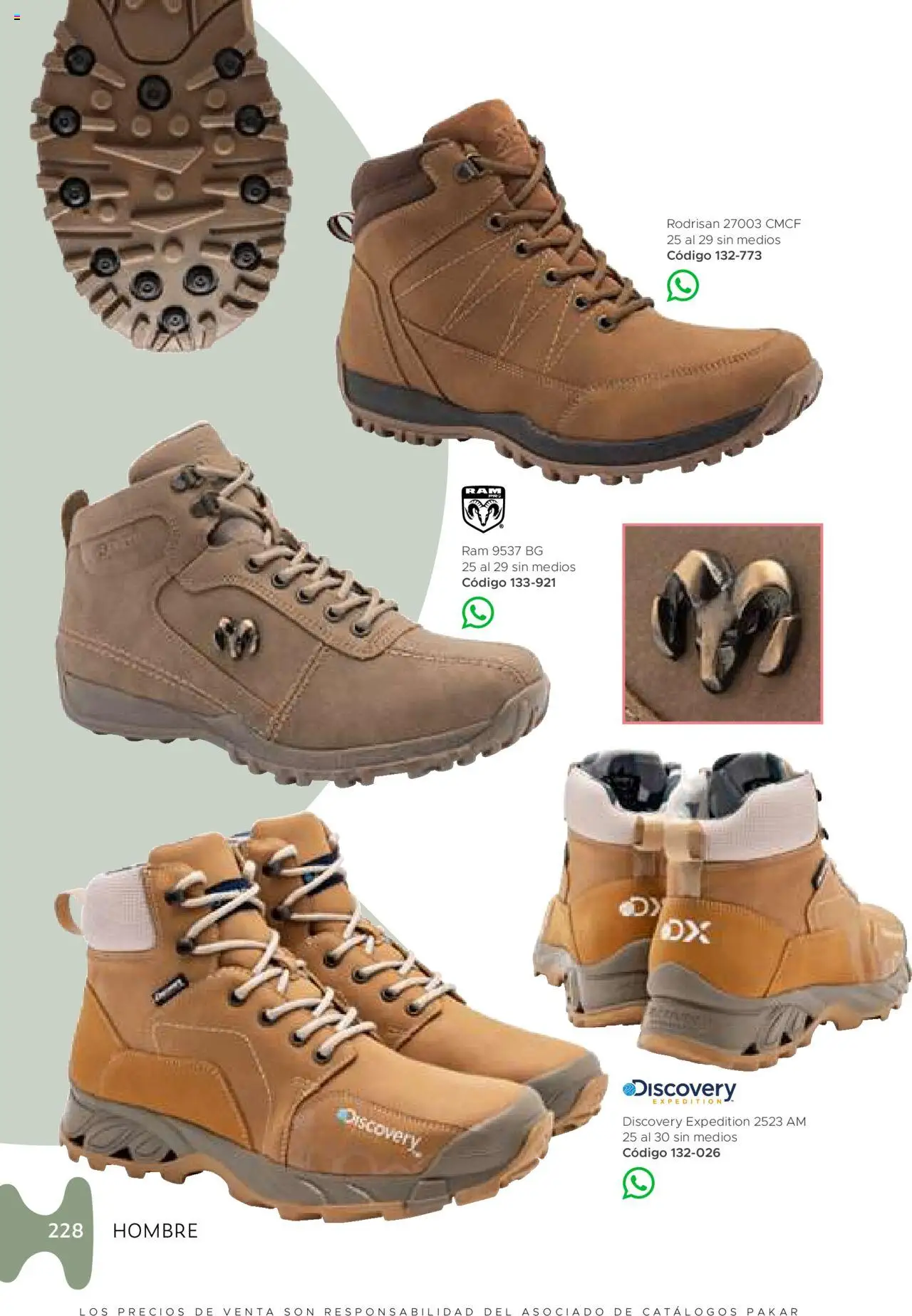 Nuevas ofertas de SC Pakar válidas en toda la República Mexicana desde el 24.07.2025. ¡Encuentra las mejores ofertas en SC Pakar - Catálogo Hombre otoño / invierno! | Página: 228