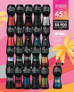 Avon - Catálogo Campaña 01/2026 -  Vista previa de la revista de la tienda Avon valido desde el 02.01.2026 | Página: 38 | Productos: Desodorante, Antitranspirante