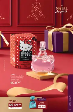 Jequiti - Revista 16/2025 - Pré-Visualização do folheto da loja Jequiti, válido de 11.11.2025 | Página: 27 | Produtos: Desodorante