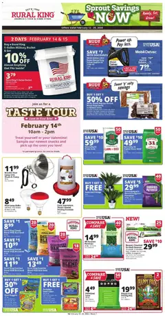 Preview of Rural King weekly ads valid from 12.02.2026