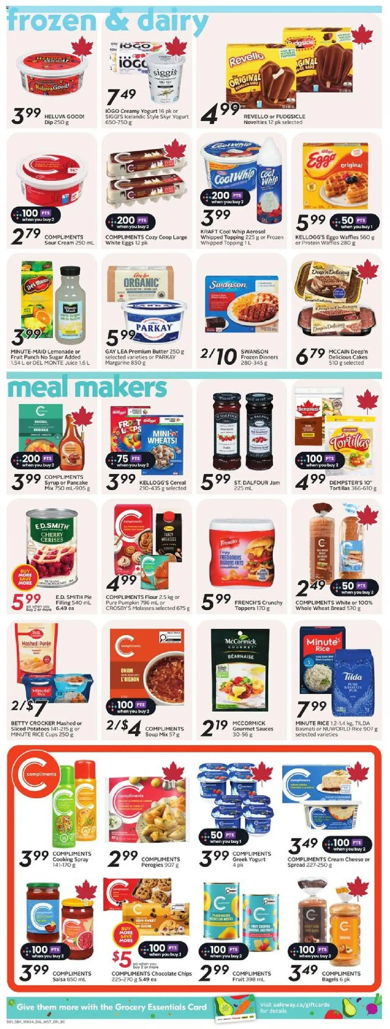 Safeway flyer valid from 09.10.2025 | Page: 11