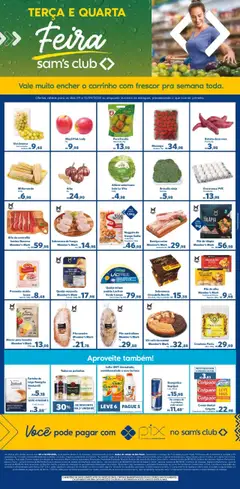 Sam's Club - Ofertas Feira - Pré-Visualização do folheto da loja Sam's Club, válido de 09.09.2025