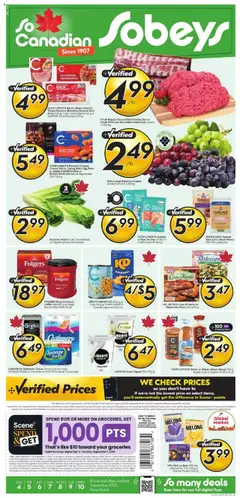 Preview of Sobeys flyer - NS from shop Sobeys valid from 04.09.2025