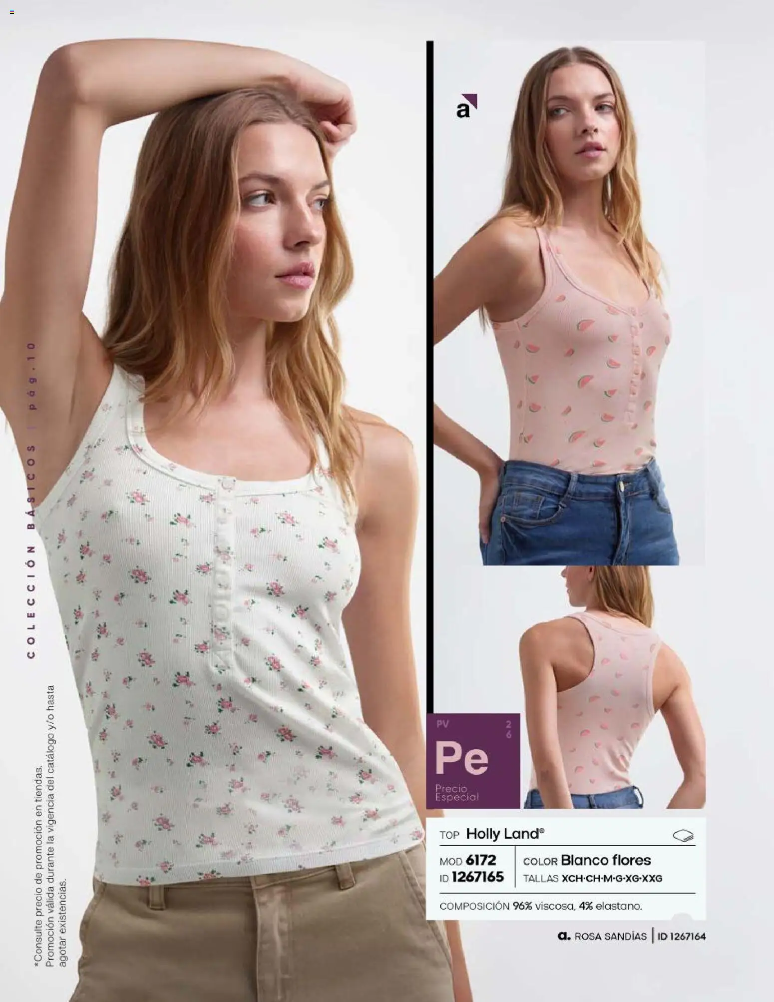 Nuevas ofertas de Price Shoes válidas en toda la República Mexicana desde el 05.02.2026. ¡Encuentra las mejores ofertas en Price Shoes catálogo Collection básicos! | Página: 10