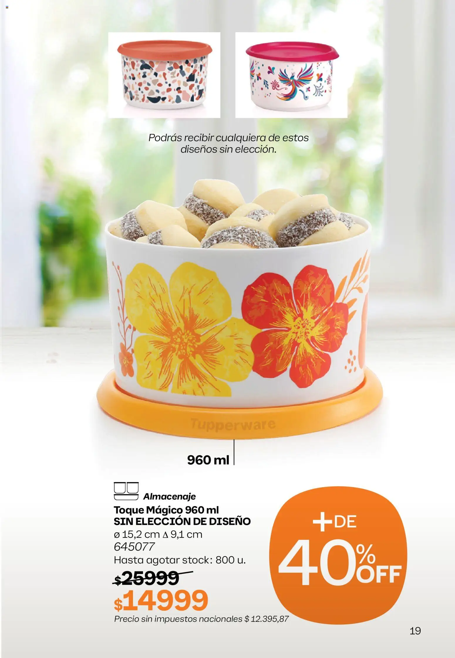 Tupperware Black Friday │ válido desde el 27.11.2025 | Página: 20