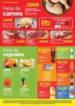 Vista previa Vea - Ofertas fds Chubut válido desde el 13.03.2026 | Página: 3
