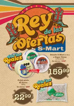 Vista previa de S-Mart - Folleto de Feria - Monterrey, nuevo folleto de la tienda, válido en México a partir del 08.08.2025