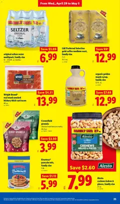Preview of Lidl weekly ads valid from 29.04.2026 | Page: 23