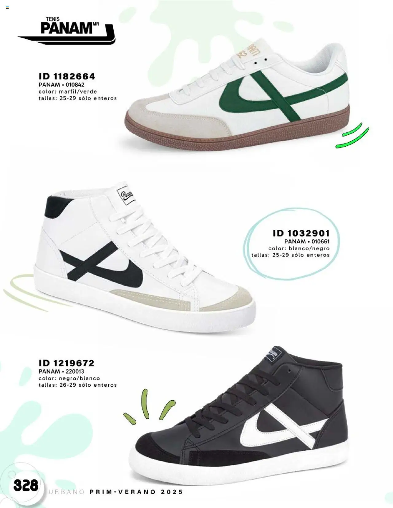Nuevas ofertas de Price Shoes válidas en toda la República Mexicana desde el 24.01.2025. ¡Encuentra las mejores ofertas en Price Shoes catálogo Urbano! | Página: 328 | Productos: Tenis