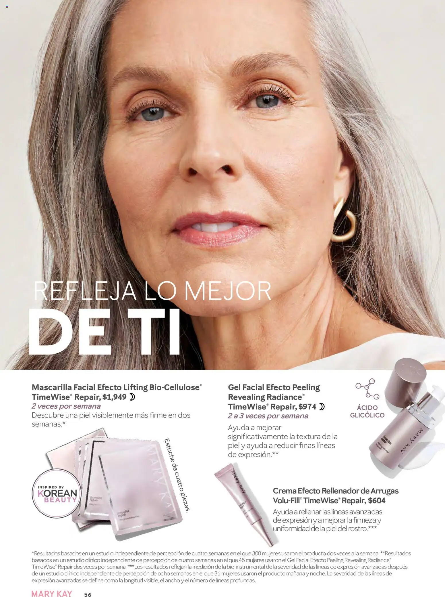 Nuevas ofertas de Mary Kay válidas en toda la República Mexicana desde el 01.03.2026. ¡Encuentra las mejores ofertas en Mary Kay catálogo! | Página: 56