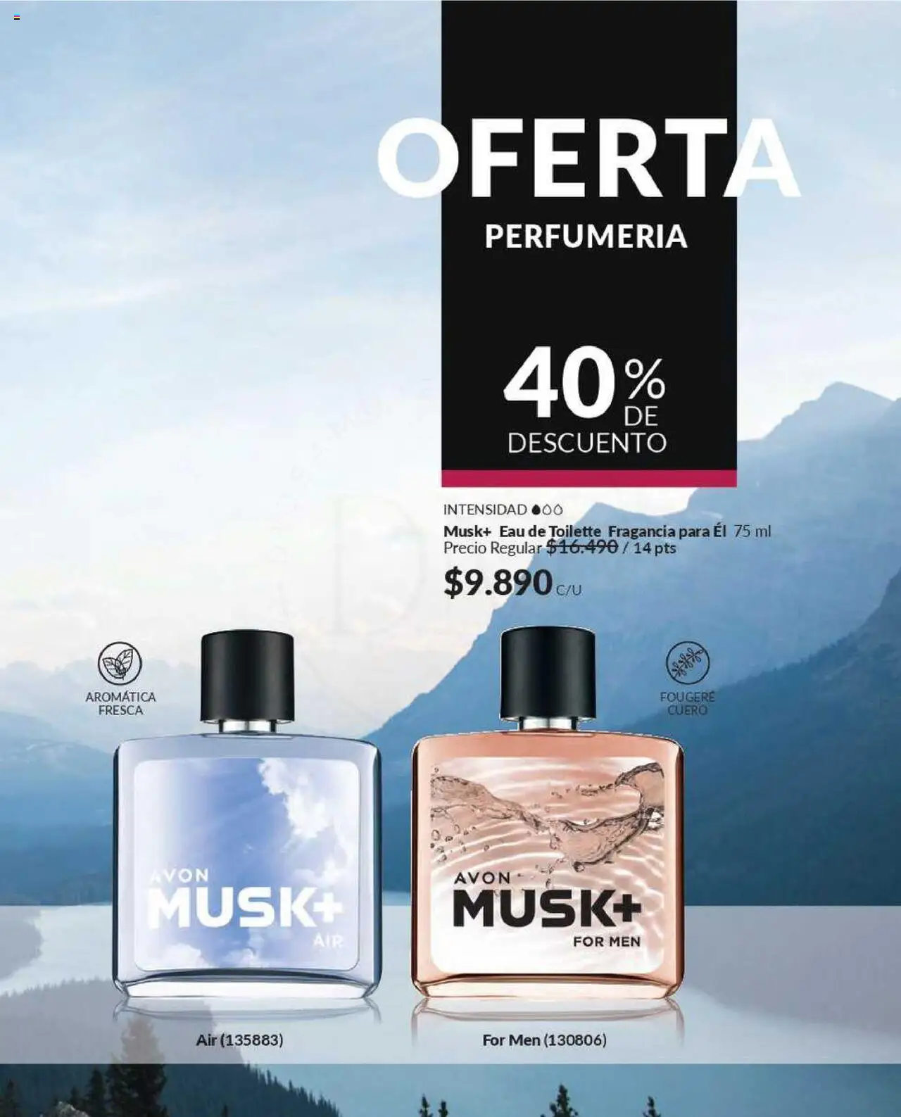 Catálogo Avon Campaña 10 │ válido desde el 03.06.2025 | Página: 62 | Productos: Fragancia, Eau de toilette