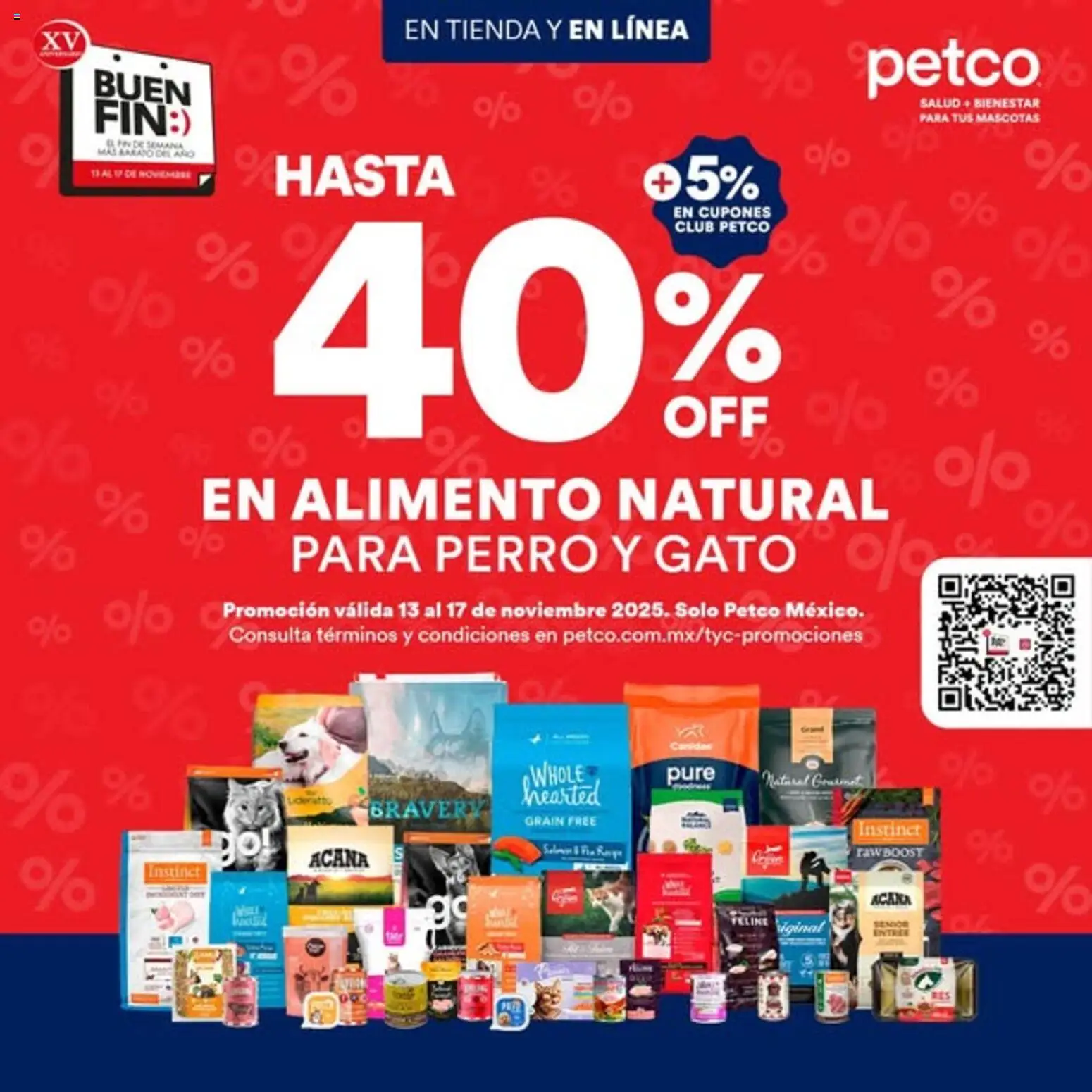 Nuevas ofertas de PetCo válidas en toda la República Mexicana desde el 13.11.2025. ¡Encuentra las mejores ofertas en PetCo Buen Fin ! | Página: 1