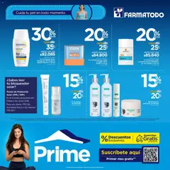 FarmaTodo - Catálogo -  Vista previa de la revista de la tienda FarmaTodo valido desde el 16.01.2026 | Página: 2 | Productos: Crema, Frasco, Bloqueador, Leche