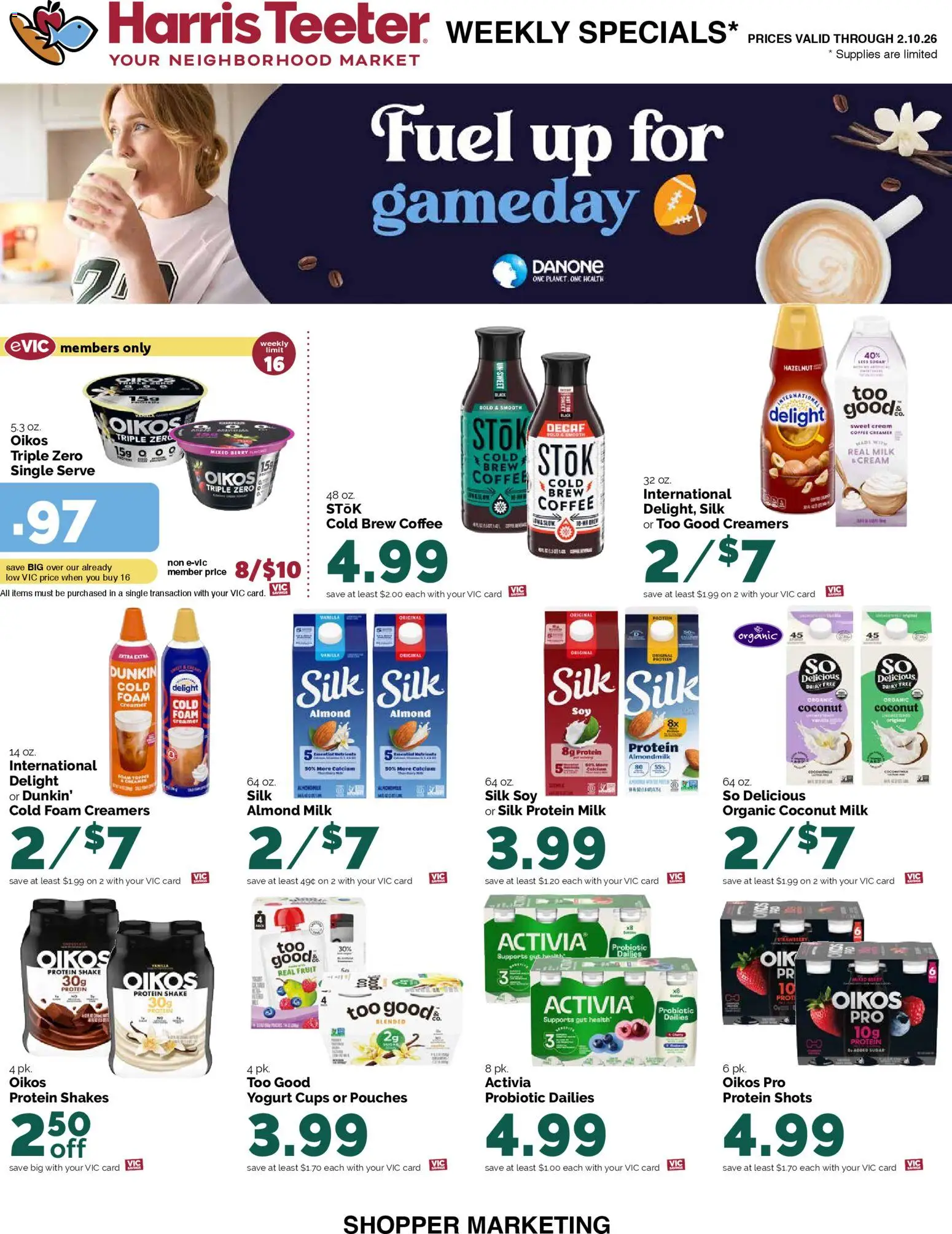 Harris Teeter Weekly Ad - SC - valid from 04.02.2026 | Page: 16