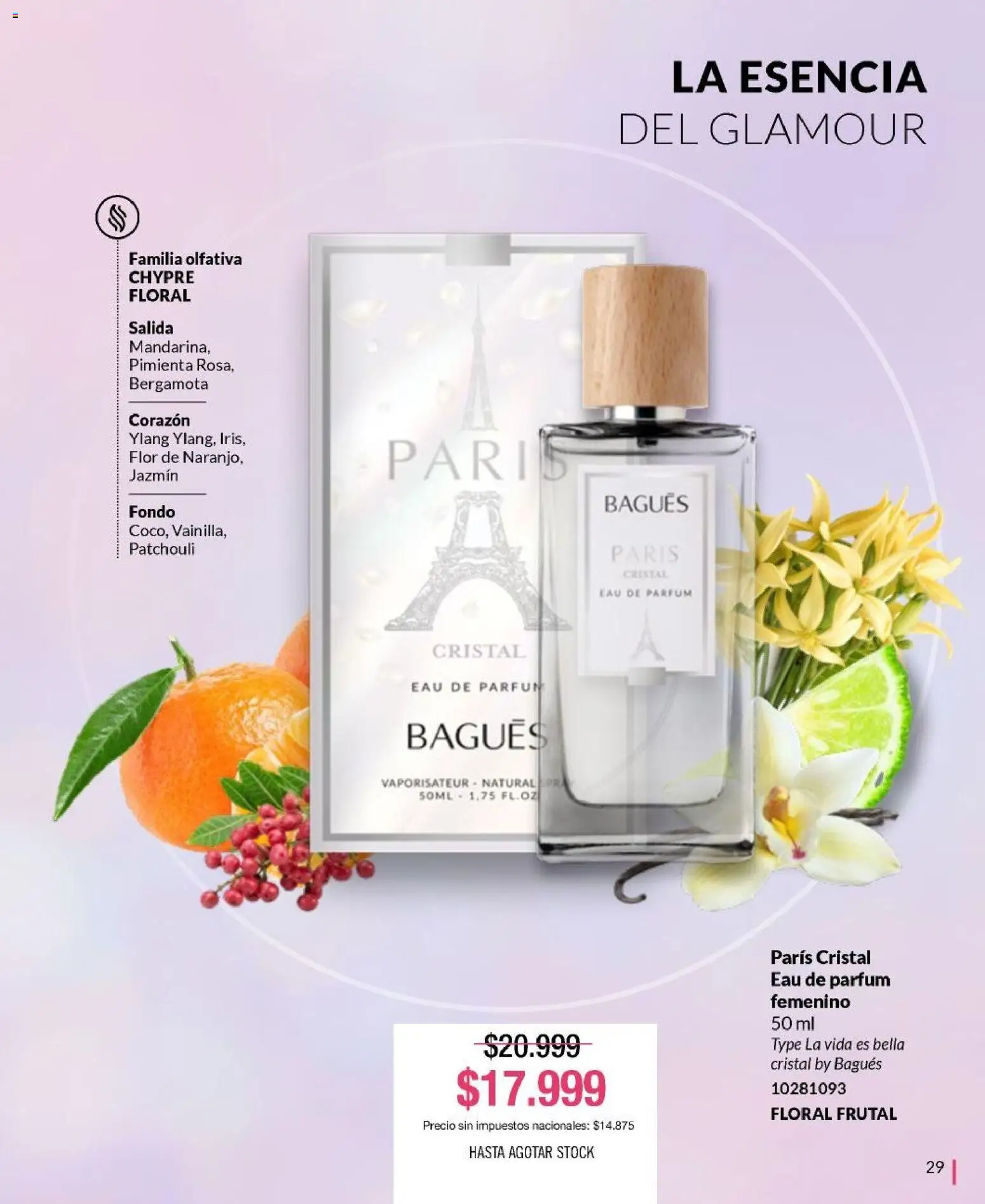 Bagués - Catálogo │ válido desde el 20.10.2025 | Página: 29 | Productos: Pimienta