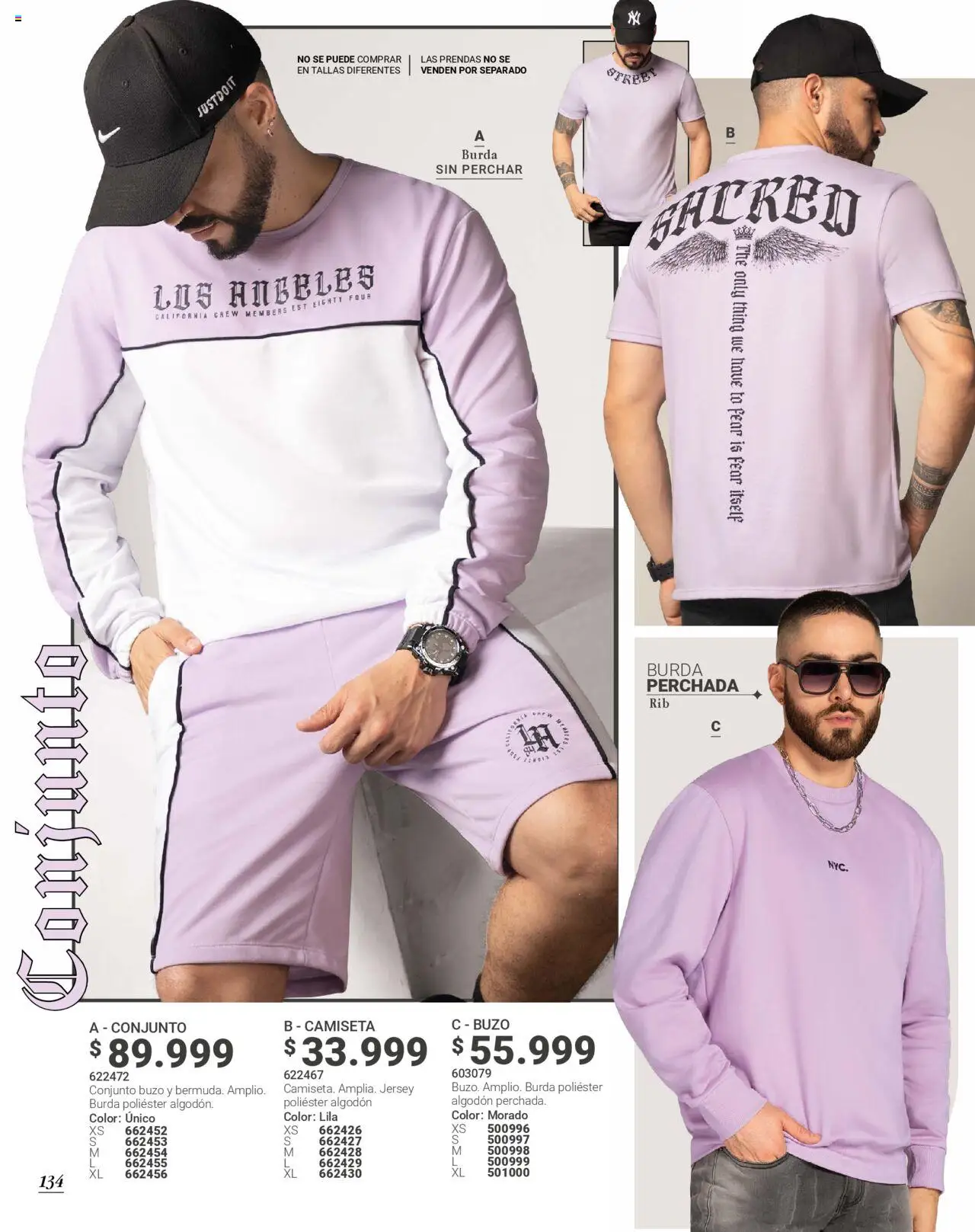 Carmel revista - valida desde el 28.07.2025 | Página: 136 | Productos: Algodón, Buzo, Camiseta, Conjunto