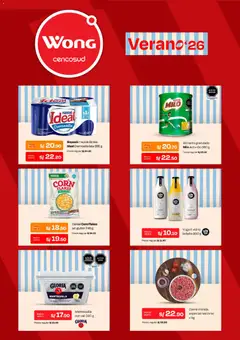 Vista previa de folleto Catálogo Wong  de la Wong válido desde 16.02.2026 | Página: 3