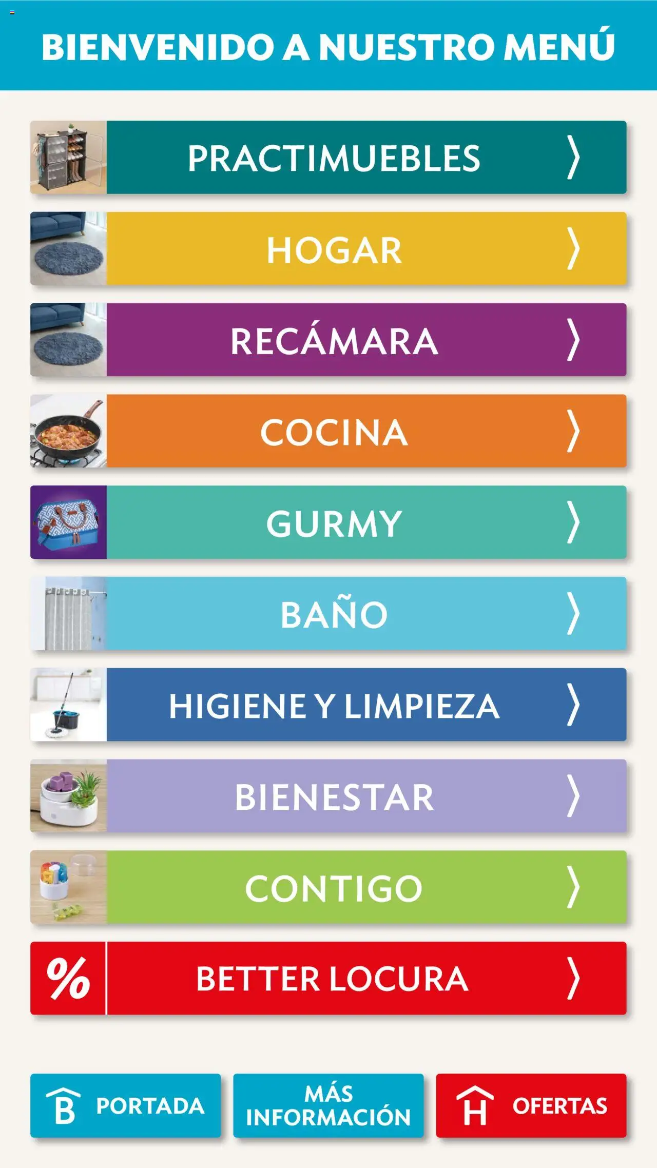 Nuevas ofertas de Betterware válidas en toda la República Mexicana desde el 29.09.2025. ¡Encuentra las mejores ofertas en Betterware - Campaña 10 2025! | Página: 9 | Productos: Cocina, Baño