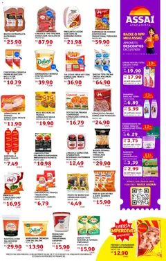 Encarte Assaí Atacadista - RO - Pré-Visualização do folheto da loja Assaí Atacadista, válido de 27.10.2025 | Página: 3 | Produtos: Pão, Catupiry, Bandeja, Batata