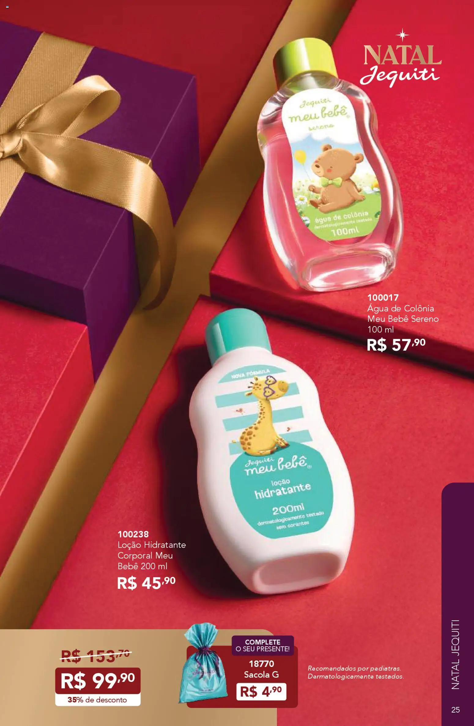 Jequiti Folheto - válido de 24.10.2025 | Página: 25 | Produtos: Hidratante corporal