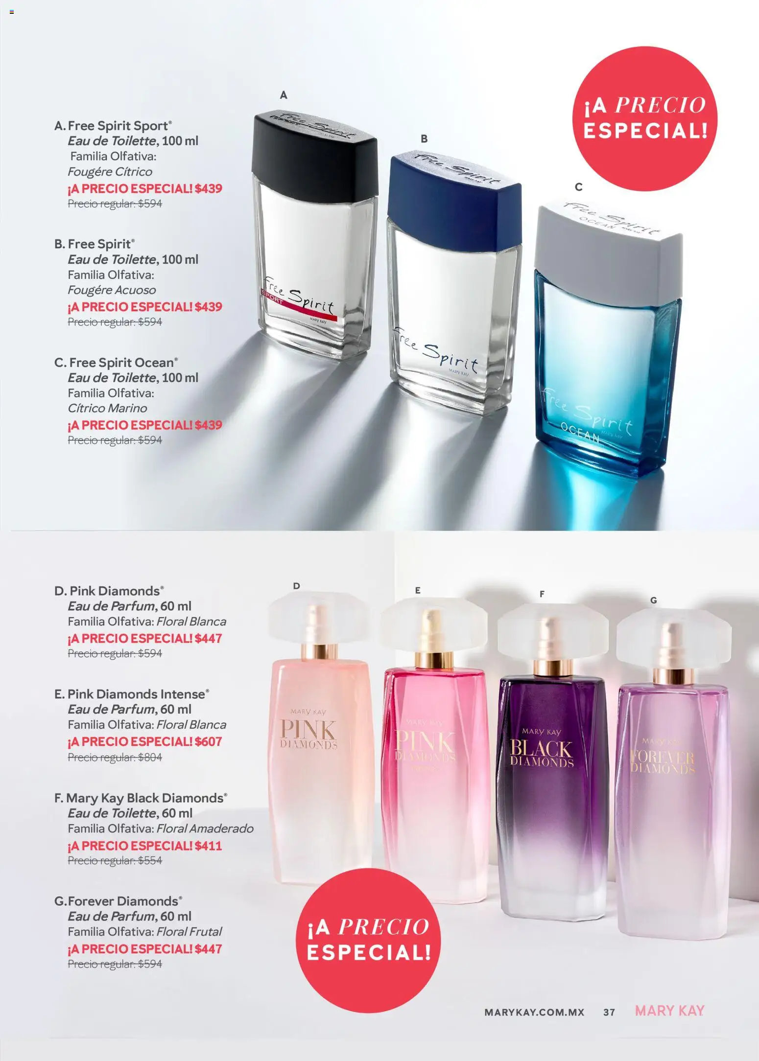 Nuevas ofertas de Mary Kay válidas en toda la República Mexicana desde el 01.04.2026. ¡Encuentra las mejores ofertas en Catálogo Mary Kay Abril 2026! | Página: 37