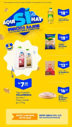 Vista previa de folleto Mass - Semanal - Ica de la Mass válido desde 14.11.2025