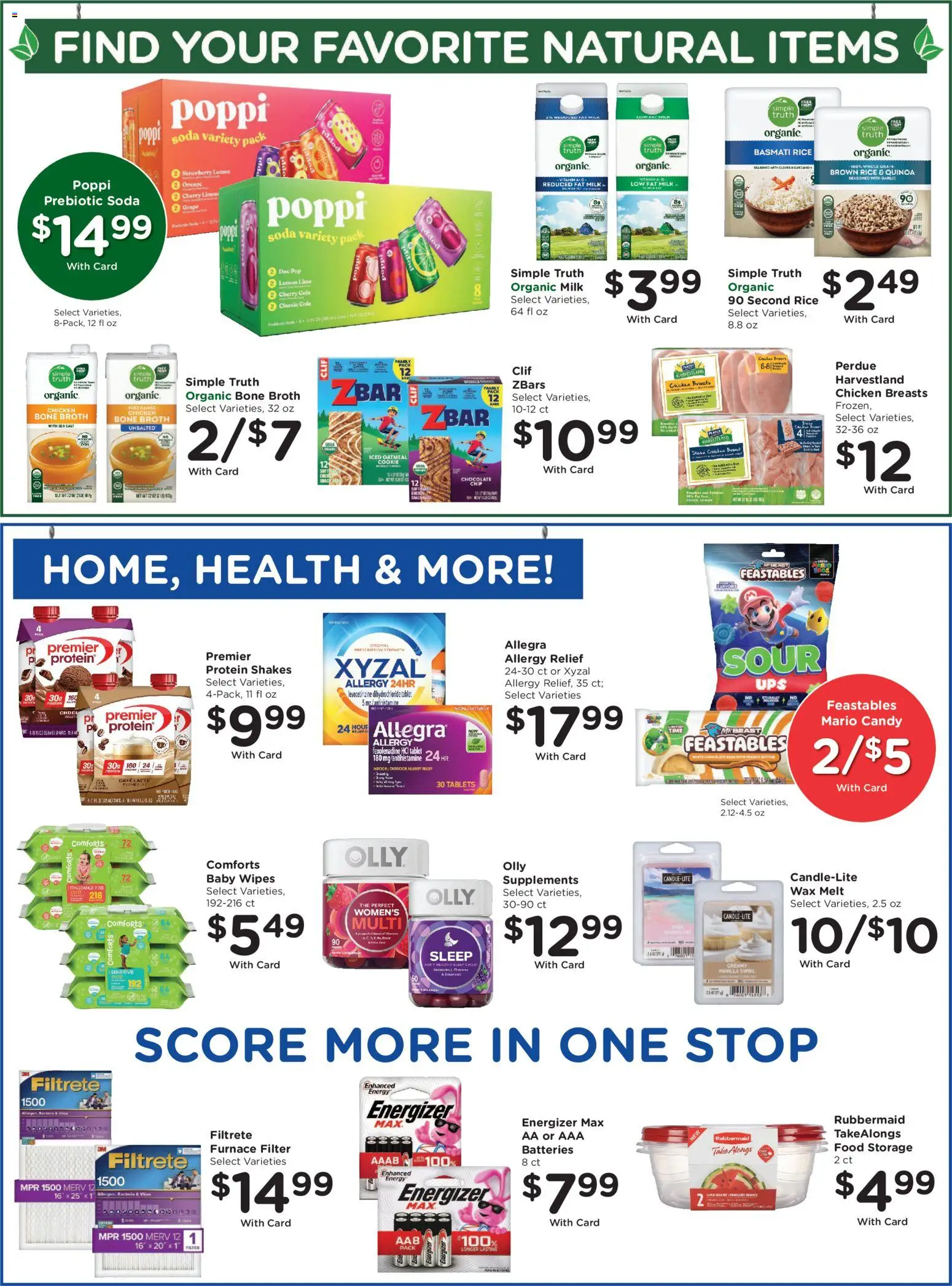 Dillons Weekly Ad - valid from 08.04.2026 | Page: 7 | Products: Melatonin, Milk, Lime, Tablet