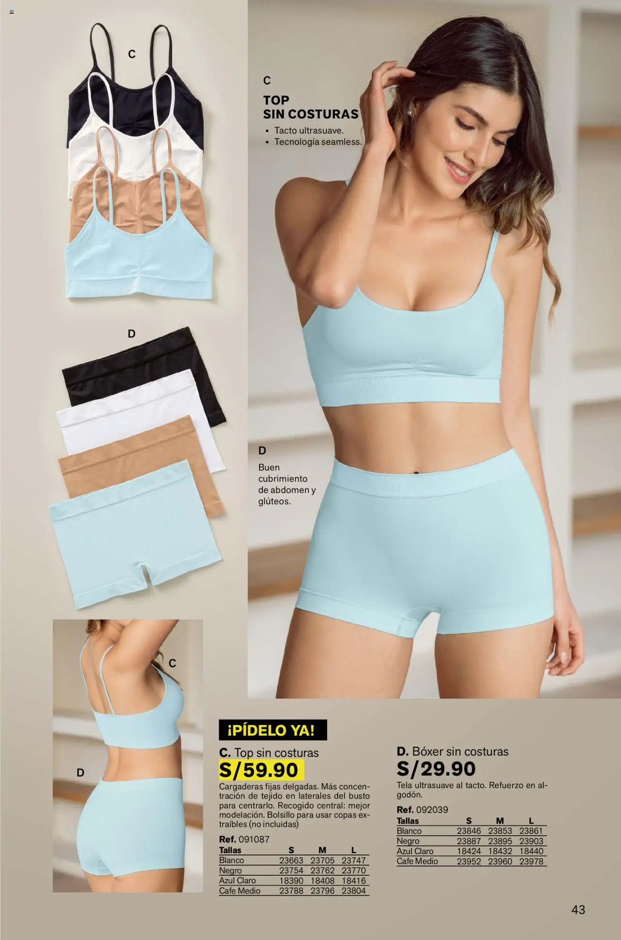 Catálogo Leonisa válido desde 04.08.2025 | Página: 43 | Productos: Café