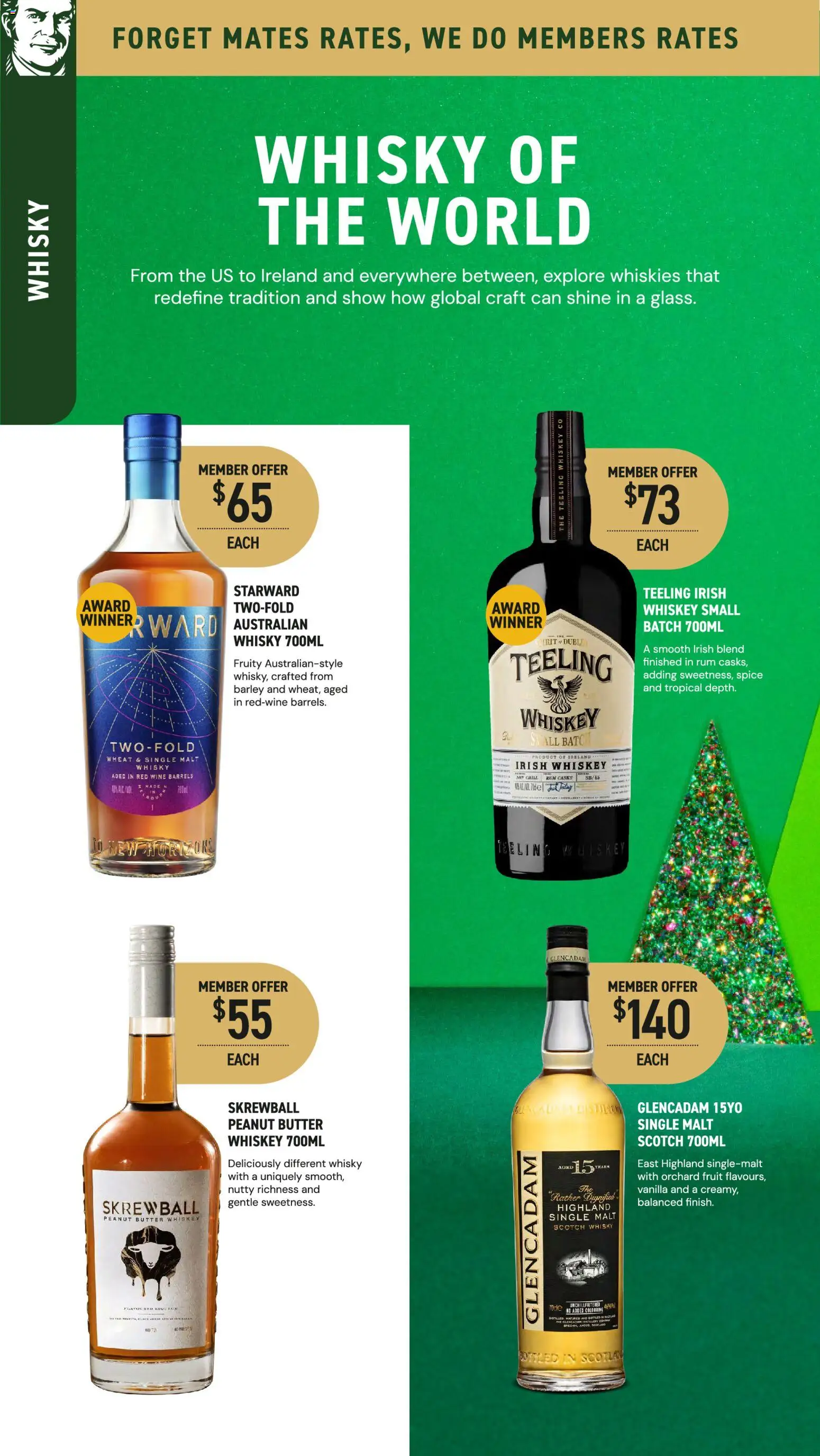Dan Murphy's catalogue - valid from 04.12.2025 | Page: 35 | Products: Butter, Wine, Rum, Scotch