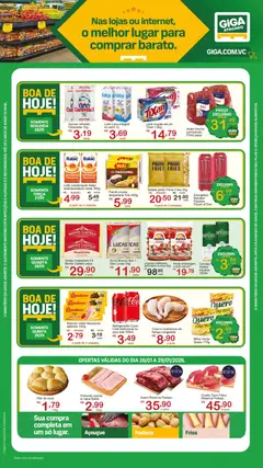 GIGA Atacado - Ofertas da semana  - Pré-Visualização do folheto da loja GIGA Atacado, válido de 26.01.2026