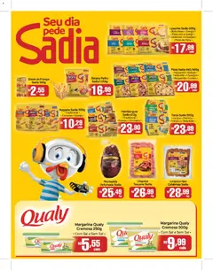 Supermercado Dalben - Ofertas Especiais Sadia - Pré-Visualização do folheto da loja Supermercado Dalben, válido de 05.11.2025