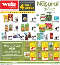 Preview of Weis weekly ads valid from 02.01.2026