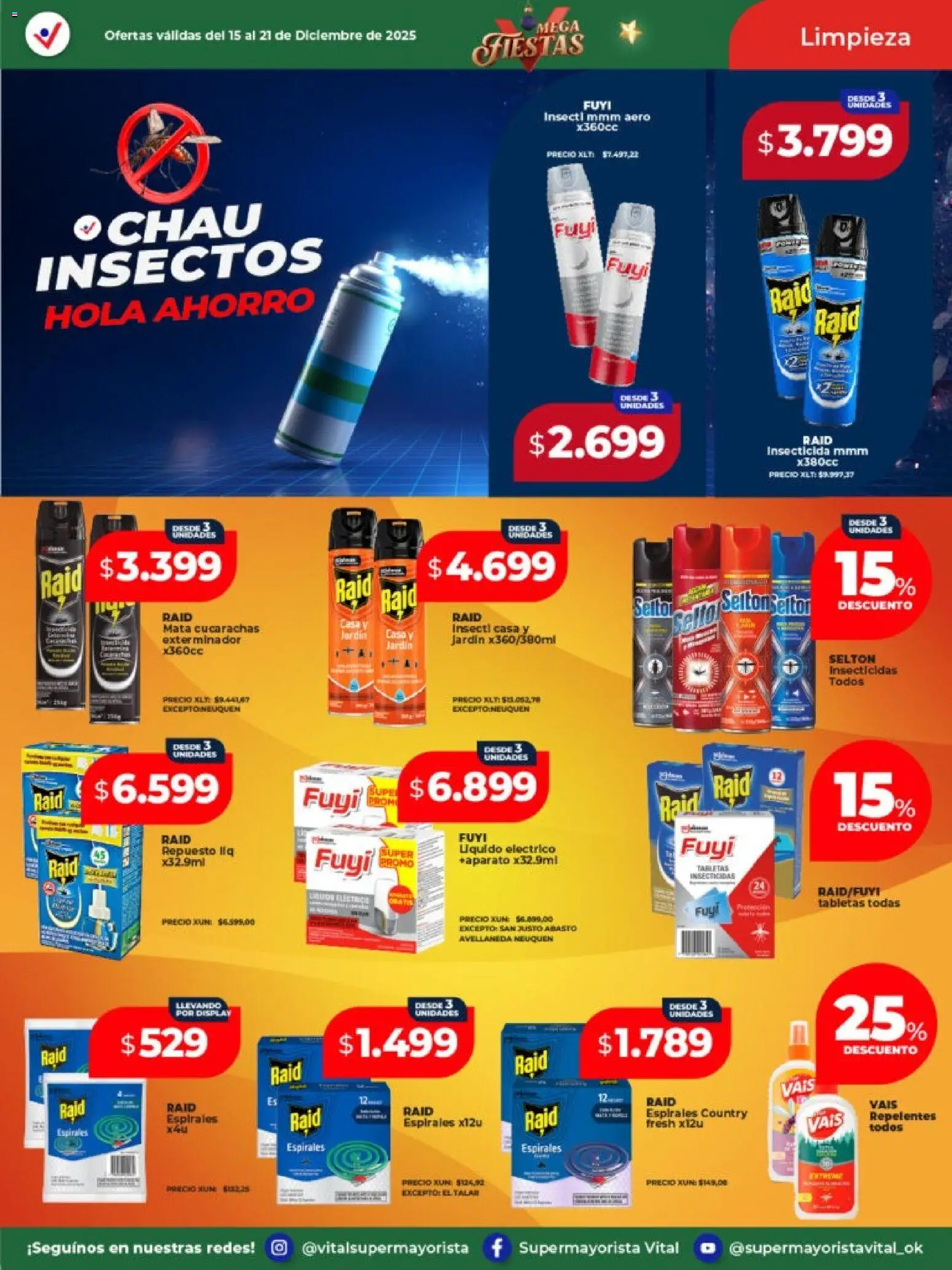 Vital - Ofertas - Santa Fe  │ válido desde el 15.12.2025 | Página: 11 | Productos: Caso, Insecticida
