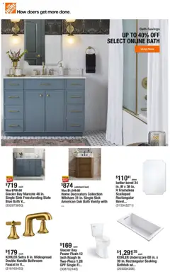 Preview of Home Depot weekly ads valid from 14.08.2025