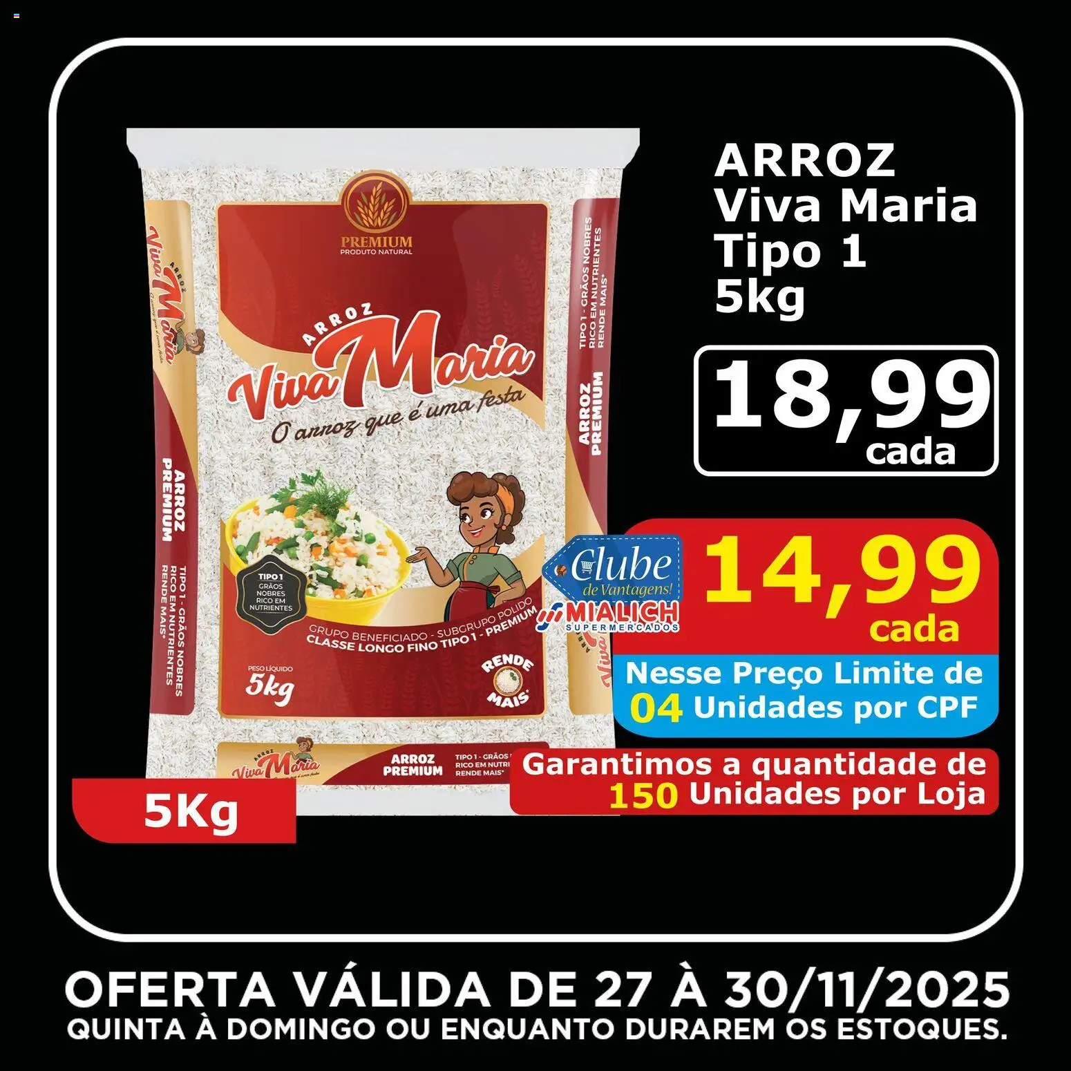 Mialich Supermercados Folheto - válido de 27.11.2025 | Página: 6