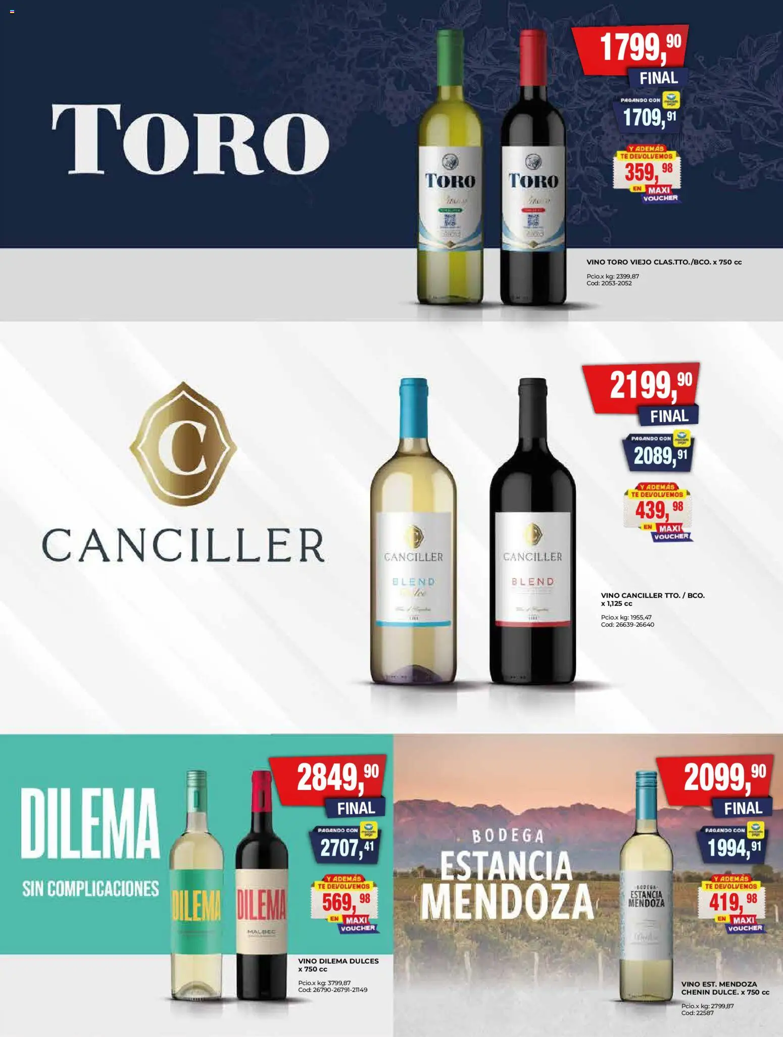 Maxiconsumo ofertas │ válido desde el 02.03.2026 | Página: 21 | Productos: Vino, Té