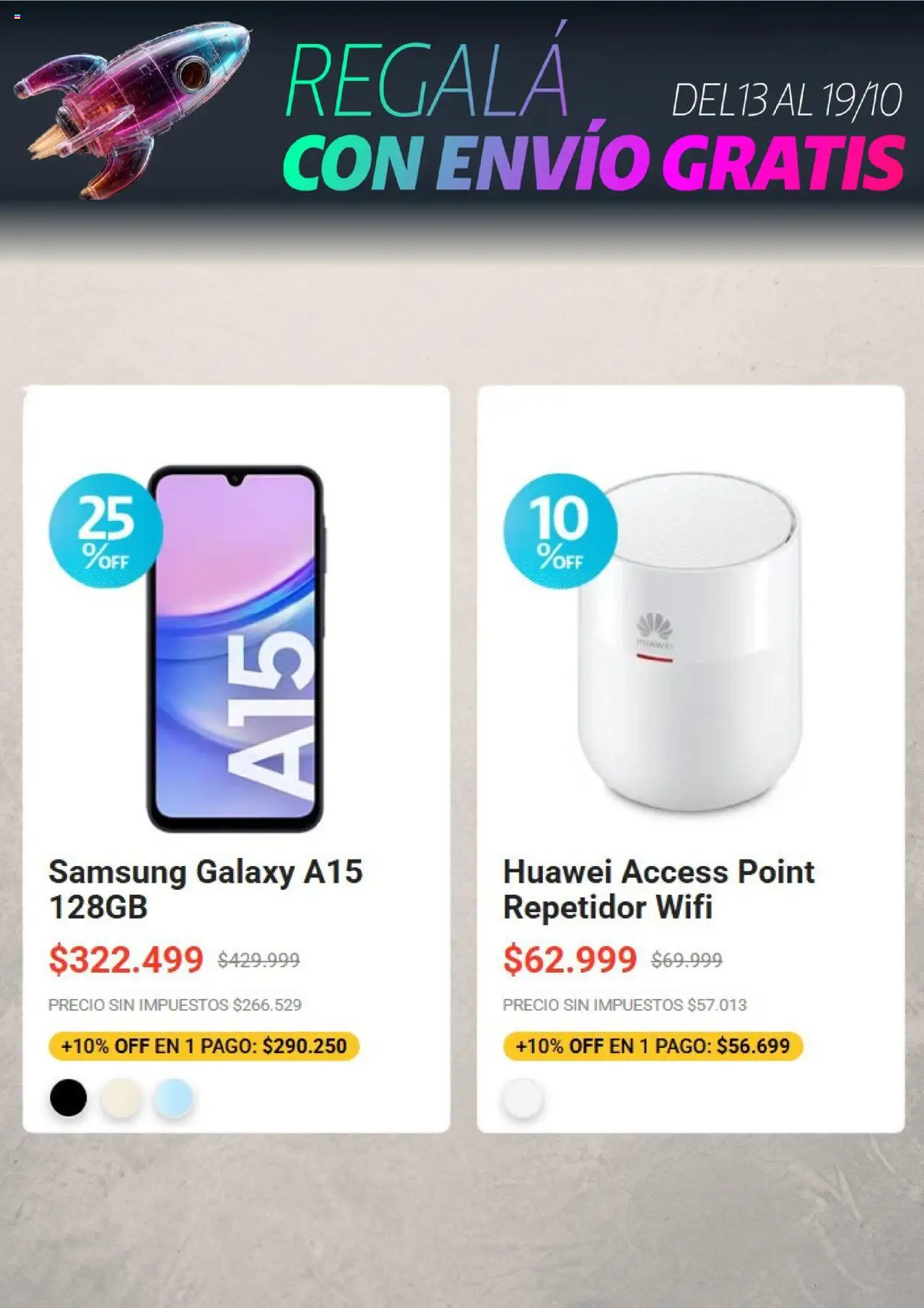 Claro catálogo │ válido desde el 15.10.2025 | Página: 2