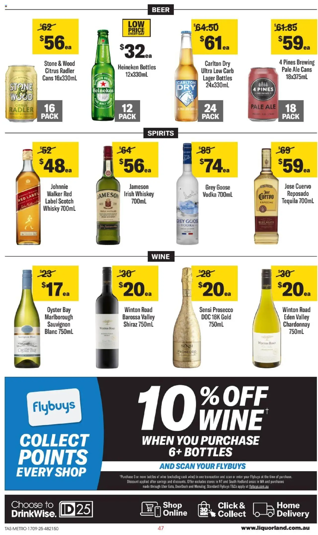Liquorland catalogue - valid from 17.09.2025 | Page: 2 | Products: Wine, Vodka, Whiskey, Scotch